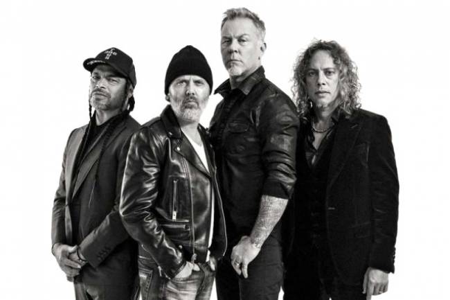 Metallica Avrupa turnesi